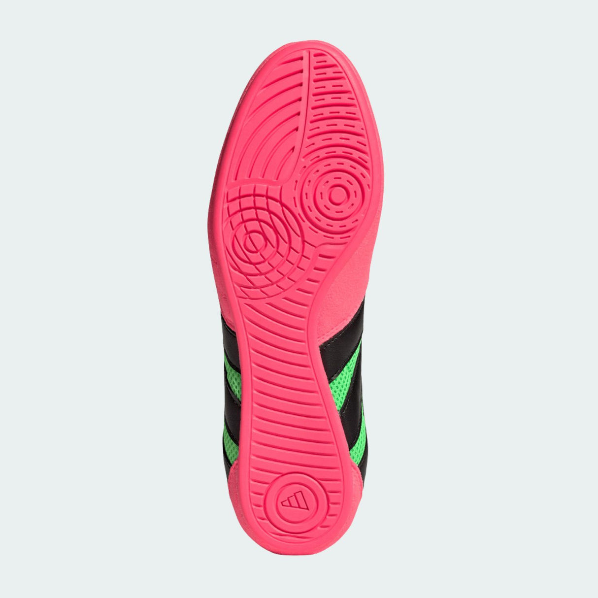 Adidas Havoc Plus Adult Boxing Boots Screaming green KJ1347 Outsole View
