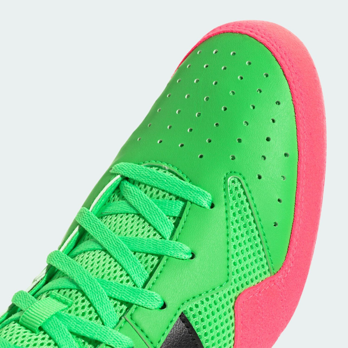 Adidas Havoc Plus Adult Boxing Boots Screaming green KJ1347 Detail view