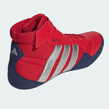 Adidas Havoc Plus Adult Boxing Boots Better scarlet KJ1348 Back View