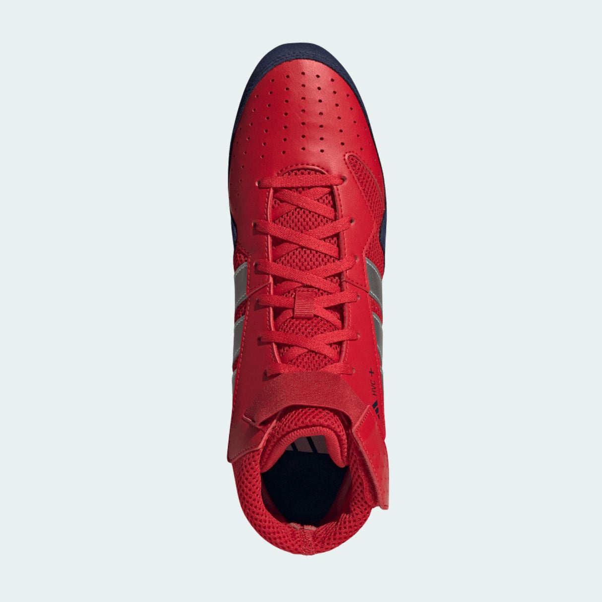 Adidas Havoc Plus Adult Boxing Boots Better scarlet KJ1348 front view