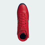 Adidas Havoc Plus Adult Boxing Boots Better scarlet KJ1348 front view