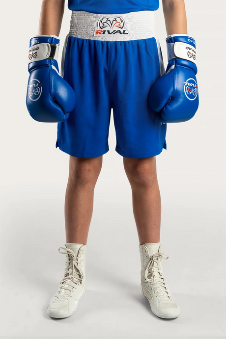 Rival Amateur Youth Fight Gear Boxing Shorts