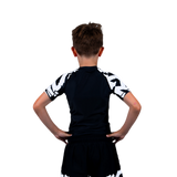 Scramble Baka Kids Rash Guard - Black