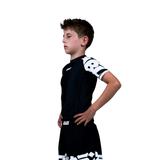 Scramble Baka Kids Rash Guard - Black