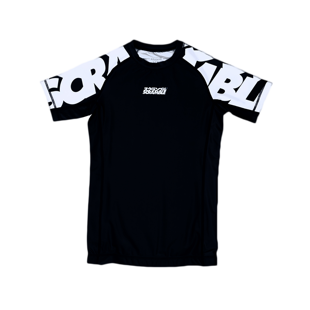 Scramble Baka Kids Rash Guard - Black