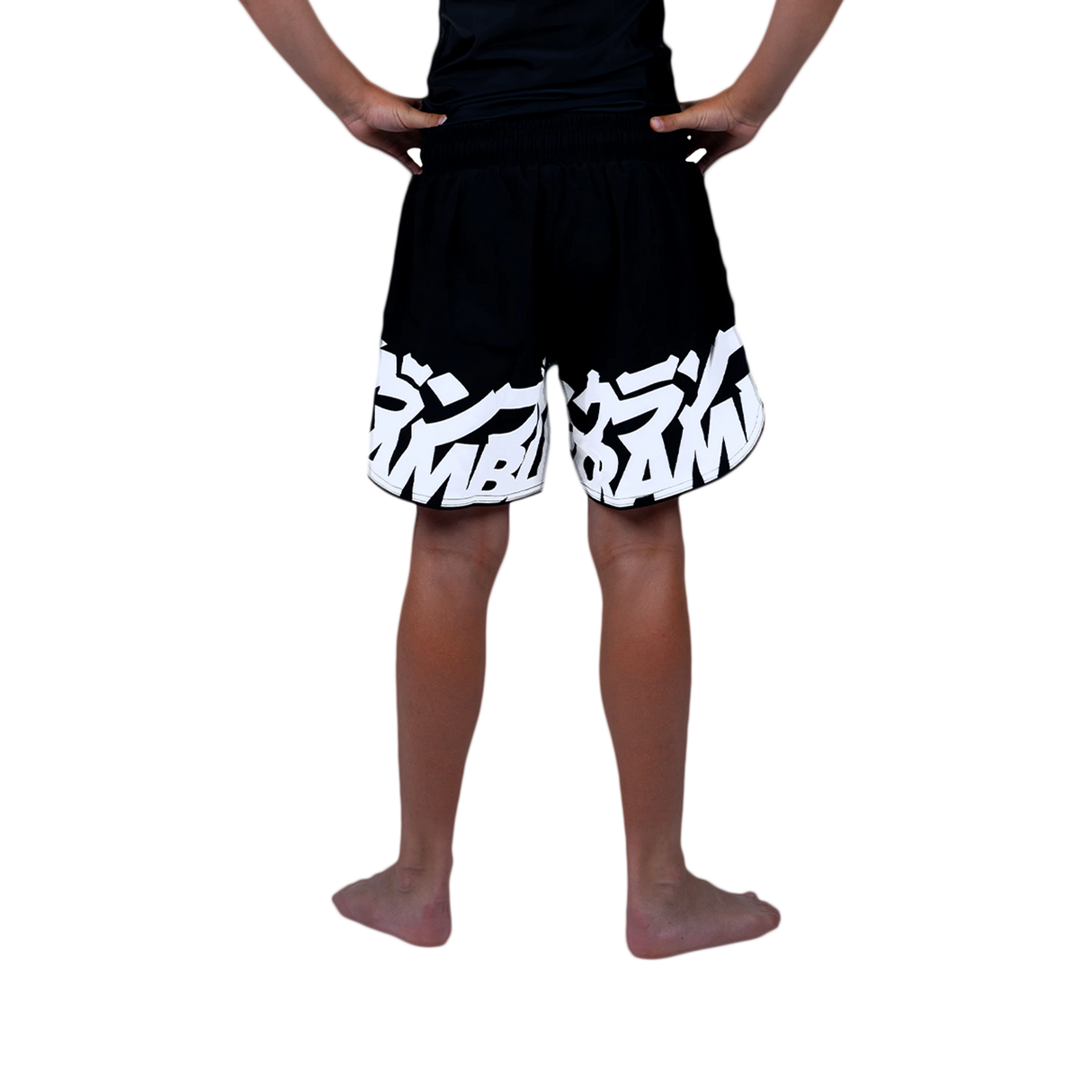 Scramble Kids Baka Shorts - Black