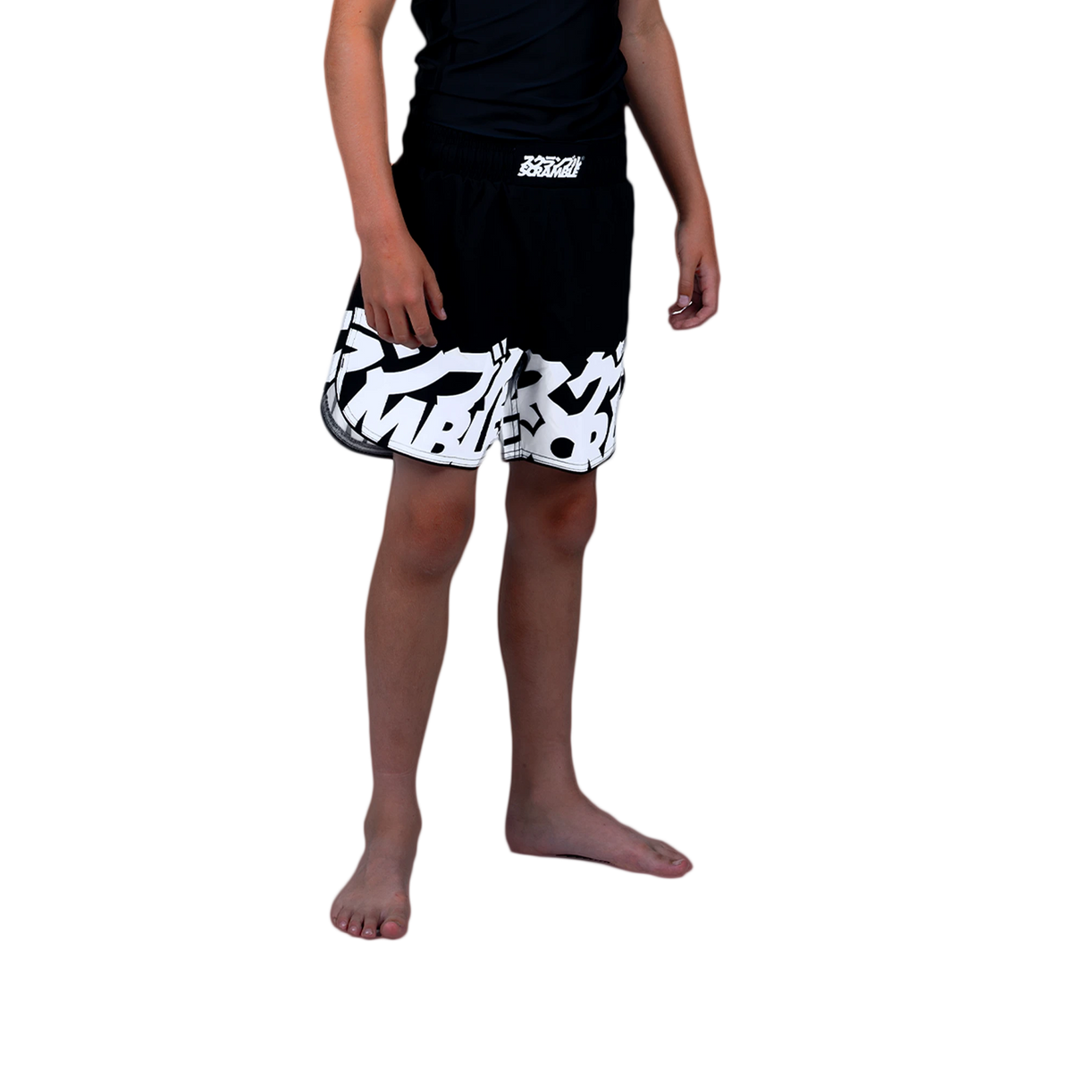 Scramble Kids Baka Shorts - Black