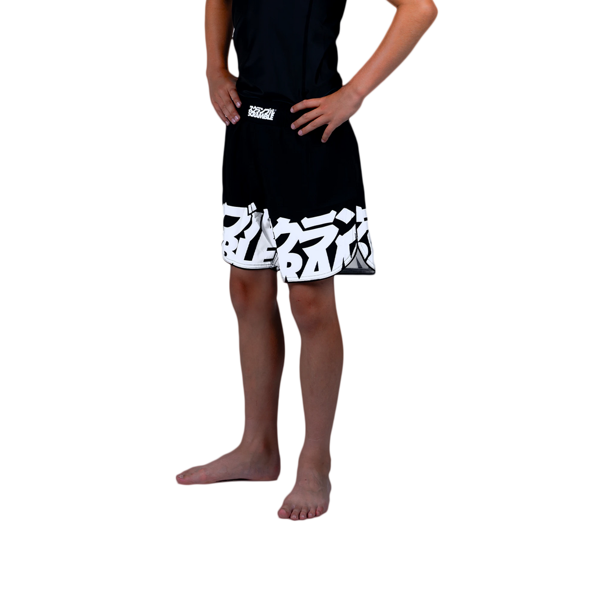 Scramble Kids Baka Shorts - Black