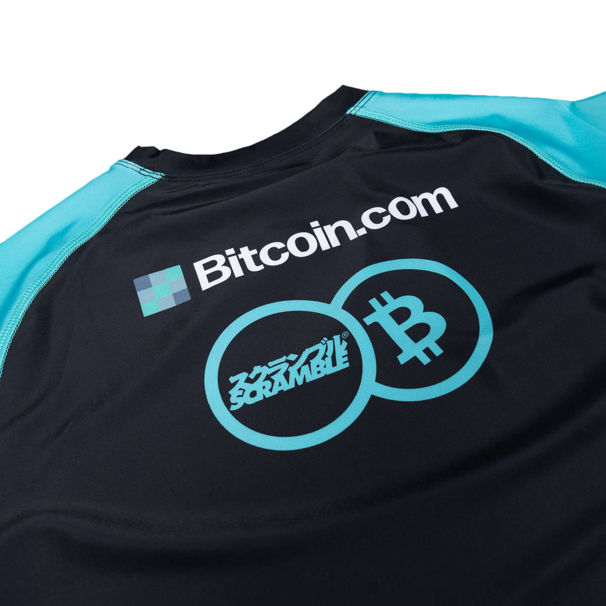 Bitcoin.com x Scramble Rash Guard