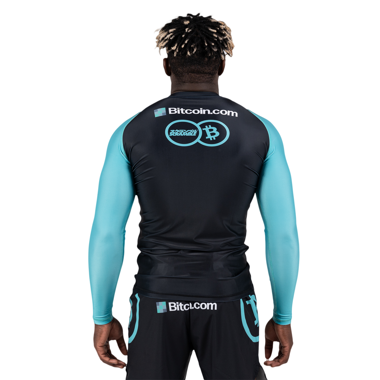 Bitcoin.com x Scramble Rash Guard