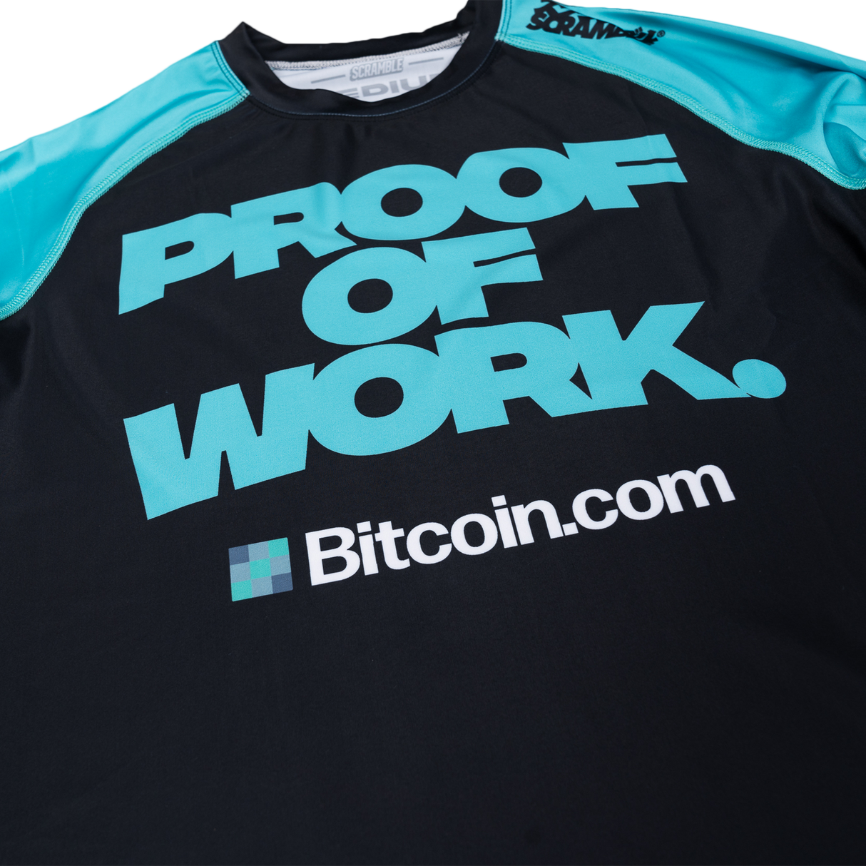 Bitcoin.com x Scramble Rash Guard