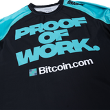 Bitcoin.com x Scramble Rash Guard