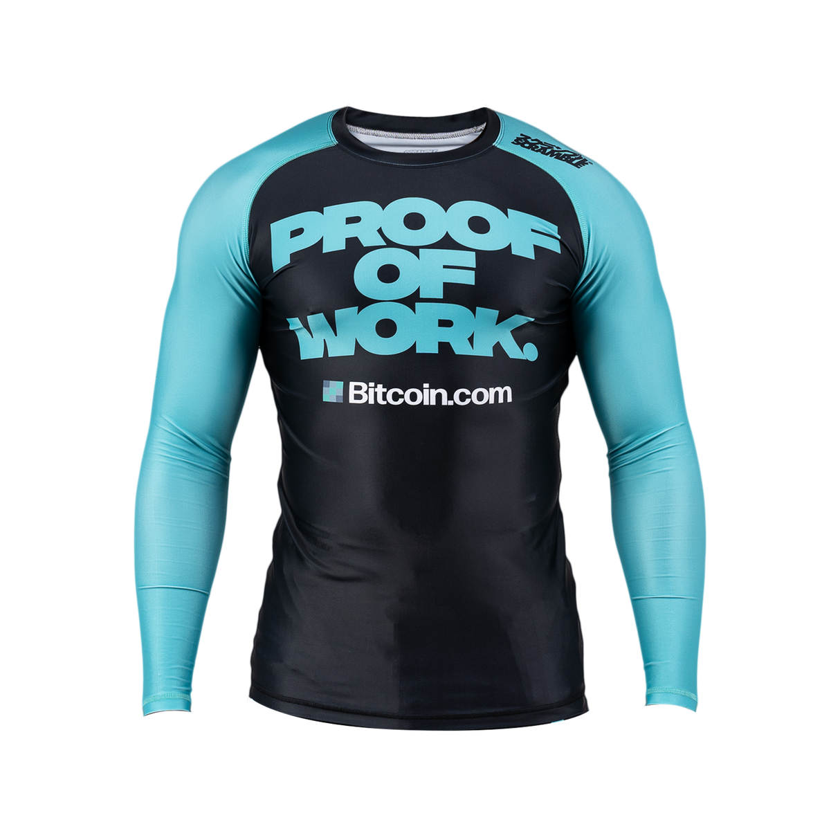 Bitcoin.com x Scramble Rash Guard