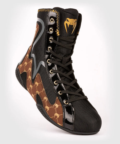 Venum Elite Evo Monogram Boxing Shoes - Fight Co