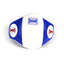 Sandee Muay Thai Boxing Belly Pad Blue-White Fight Co