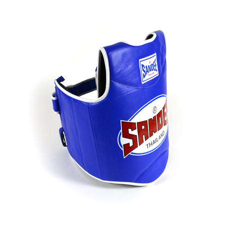 Sandee Black & White Leather Authentic Body Shield  Fight Co