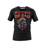 Black/Orange Scramble or Dead Rash Guard  Fight Co