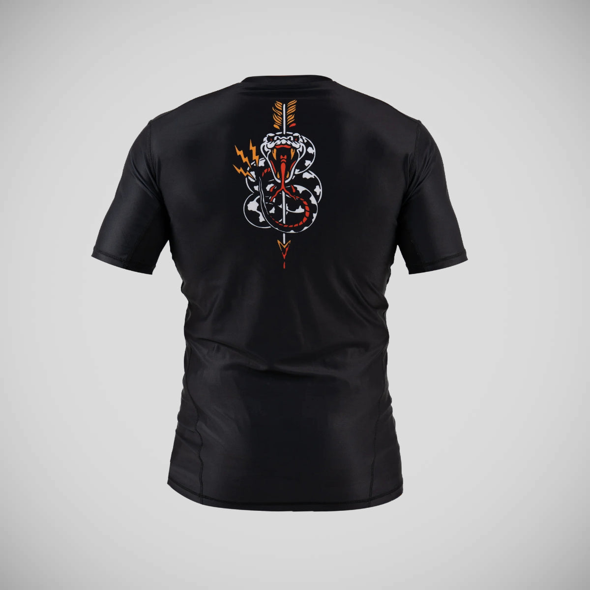 Black/Orange Scramble or Dead Rash Guard  Fight Co