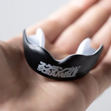 Black Scramble Mouth Gum Shield Guard  Fight Co