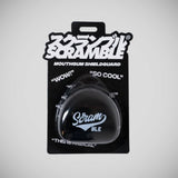 Black Scramble Mouth Gum Shield Guard  Fight Co