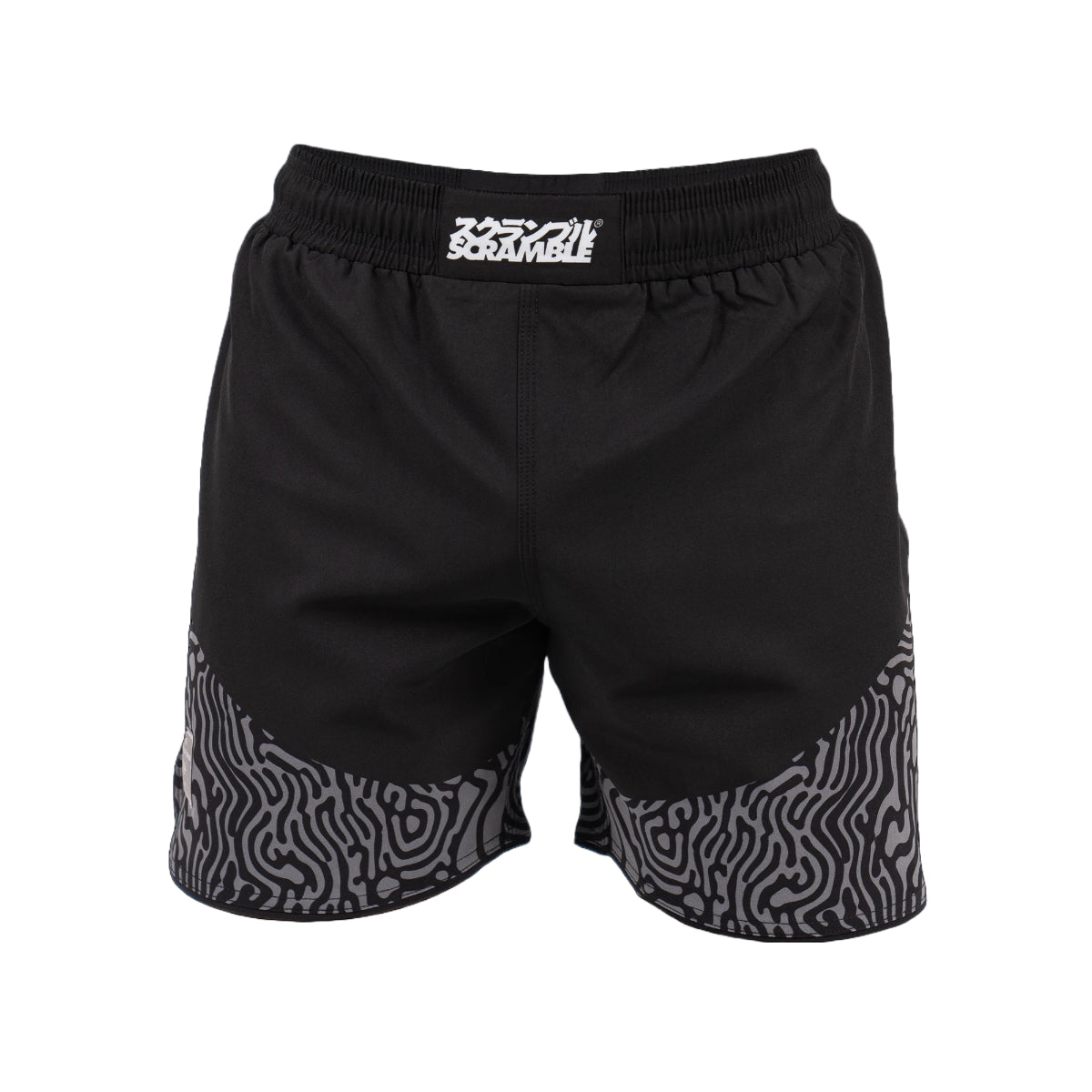 Black Scramble Senshu '24 Grappling Shorts  Fight Co