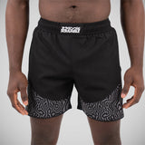 Black Scramble Senshu '24 Grappling Shorts  Fight Co