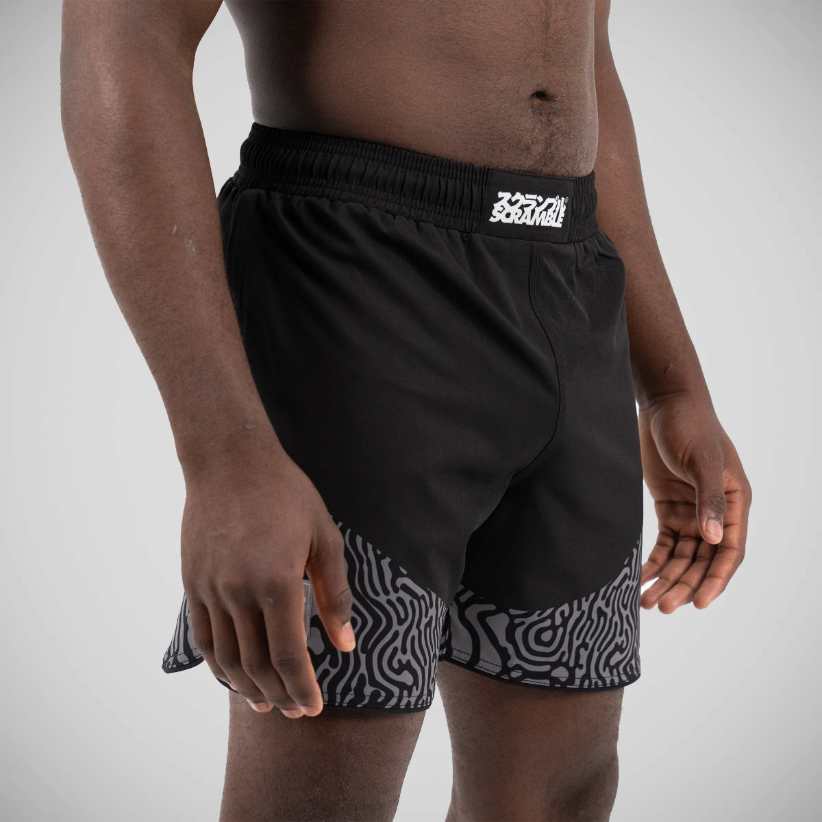 Black Scramble Senshu '24 Grappling Shorts  Fight Co