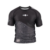 Black Scramble Senshu '24 Rash Guard  Fight Co