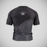 Black Scramble Senshu '24 Rash Guard  Fight Co