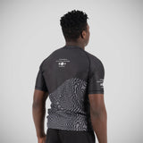 Black Scramble Senshu '24 Rash Guard  Fight Co