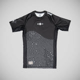 Black Scramble Senshu '24 Rash Guard  Fight Co