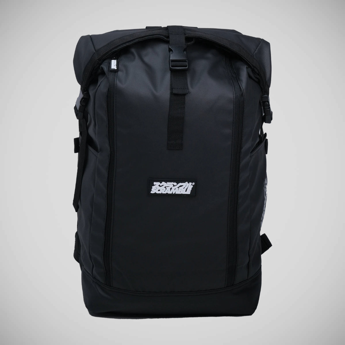 Black Scramble Stealth Backpack  Fight Co