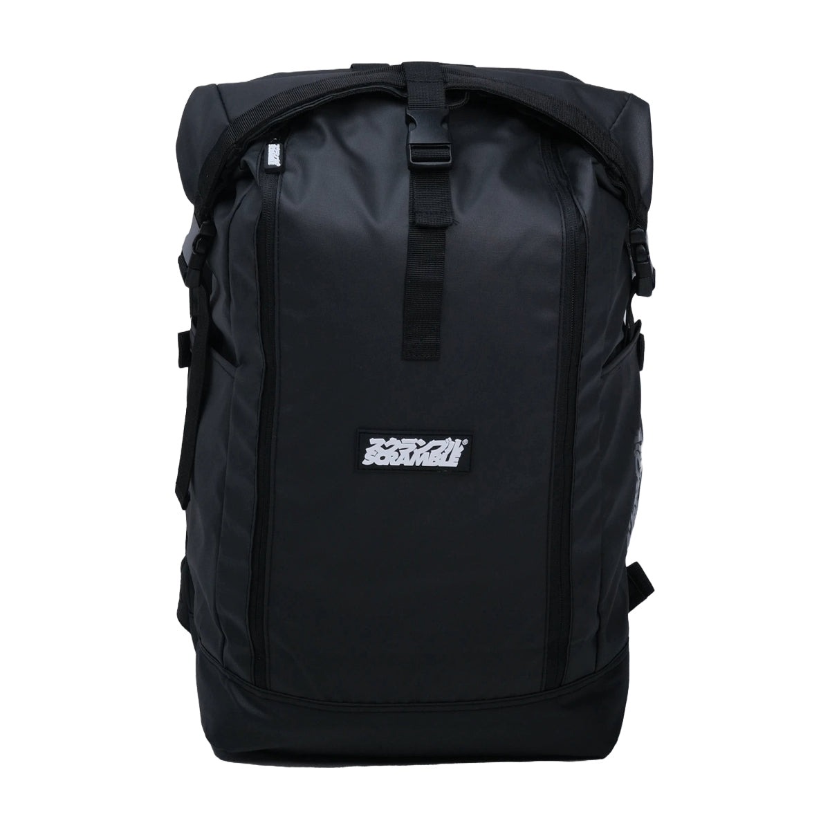 Black Scramble Stealth Backpack  Fight Co