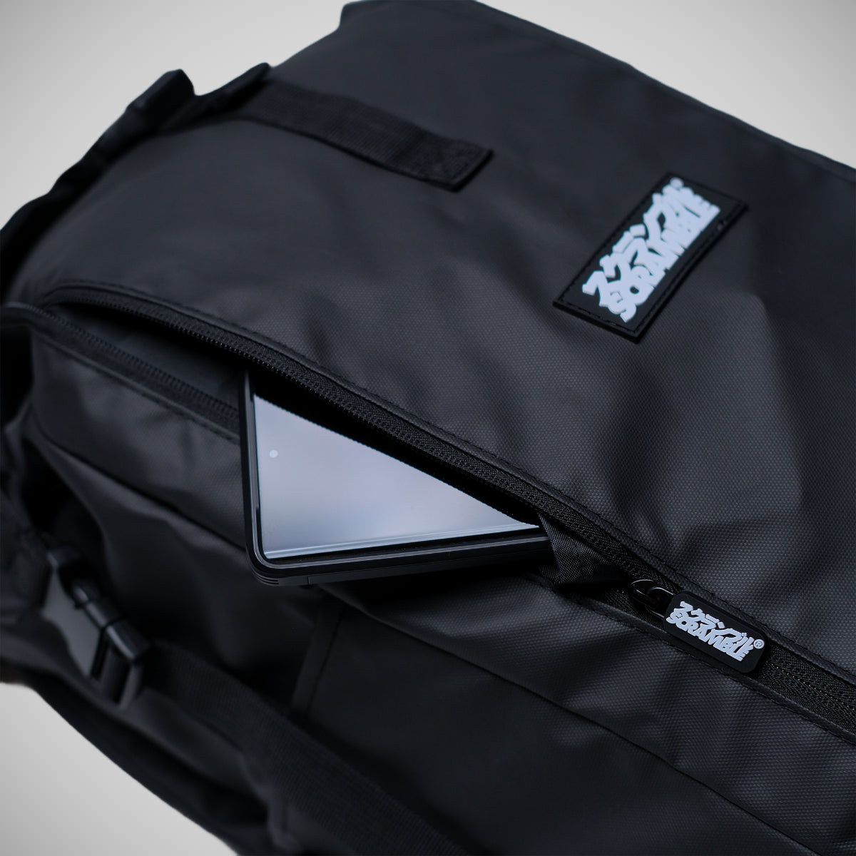 Black Scramble Stealth Backpack  Fight Co