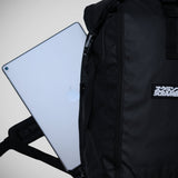 Black Scramble Stealth Backpack  Fight Co