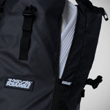 Black Scramble Stealth Backpack  Fight Co