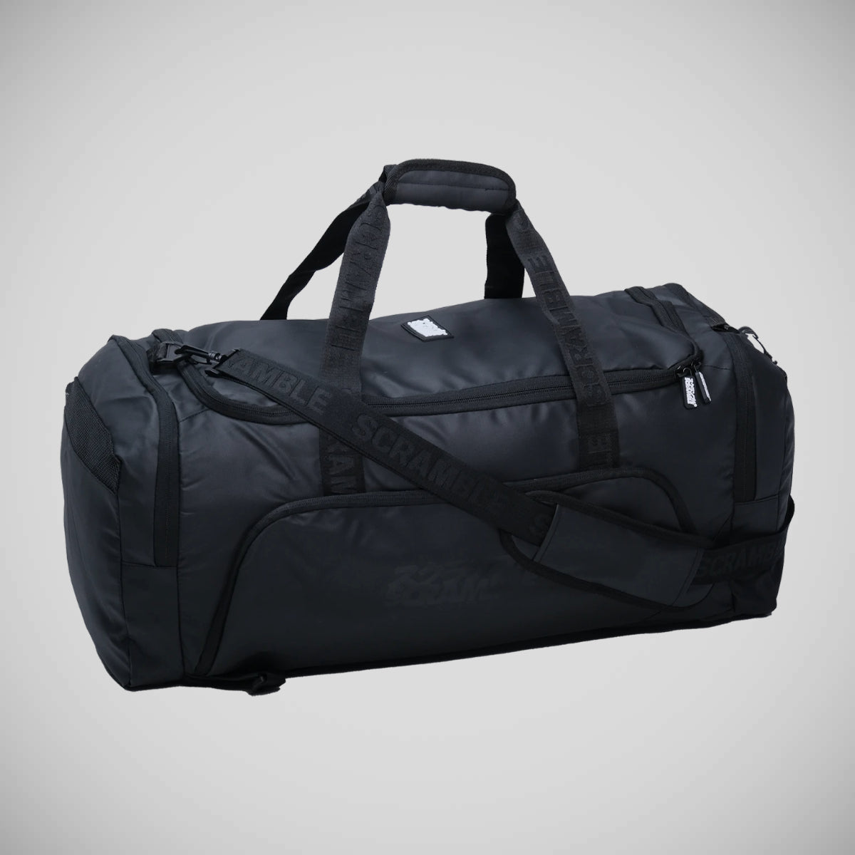 Black Scramble Stealth Gym Bag  Fight Co