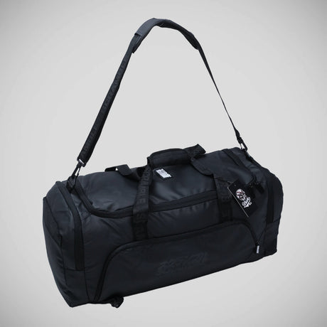 Black Scramble Stealth Gym Bag  Fight Co