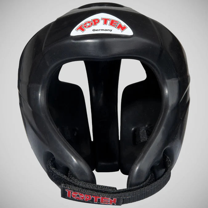 Top Ten Avantgarde Head Guard with WAKO Label