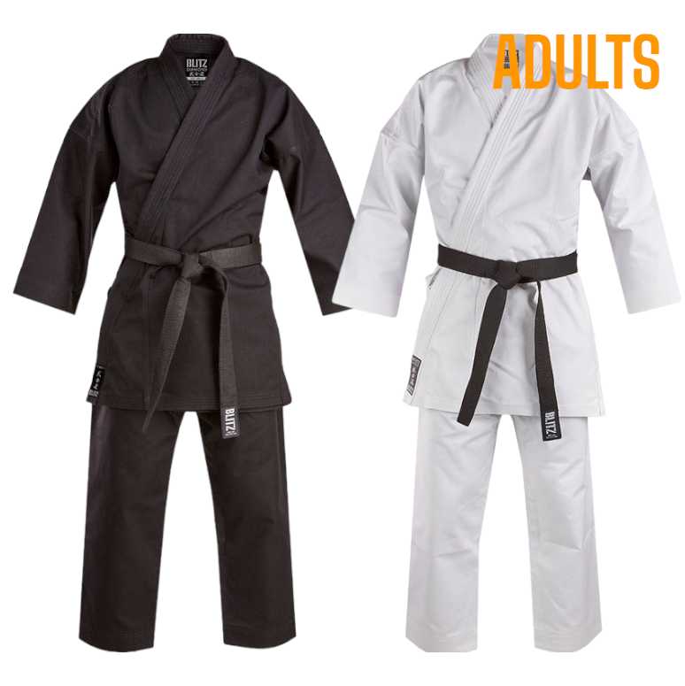 Blitz Sports Diamond Premium Adult Karate Suit Blitz Sports