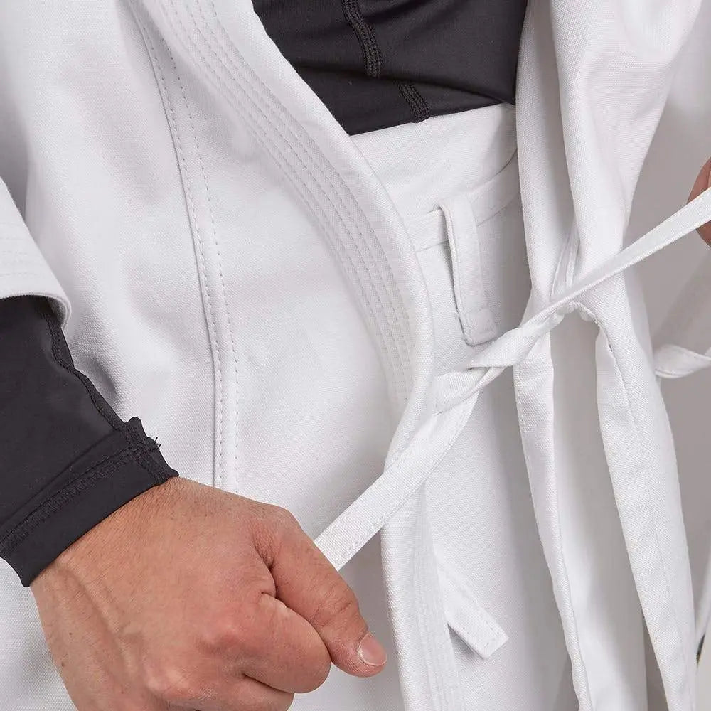 Blitz Sports White Diamond Karate Suit 5 Star Elite Gi Blitz Sports