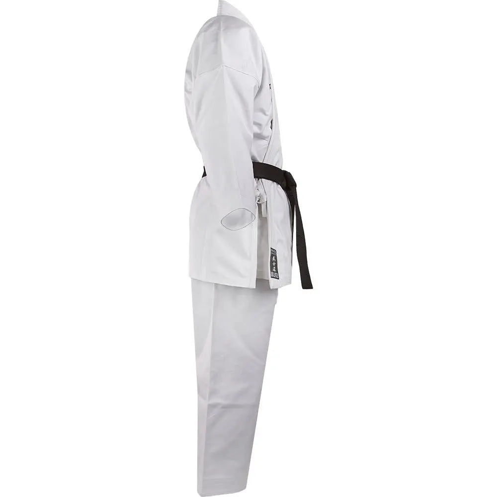 Blitz Sports White Diamond Karate Suit 5 Star Elite Gi Blitz Sports