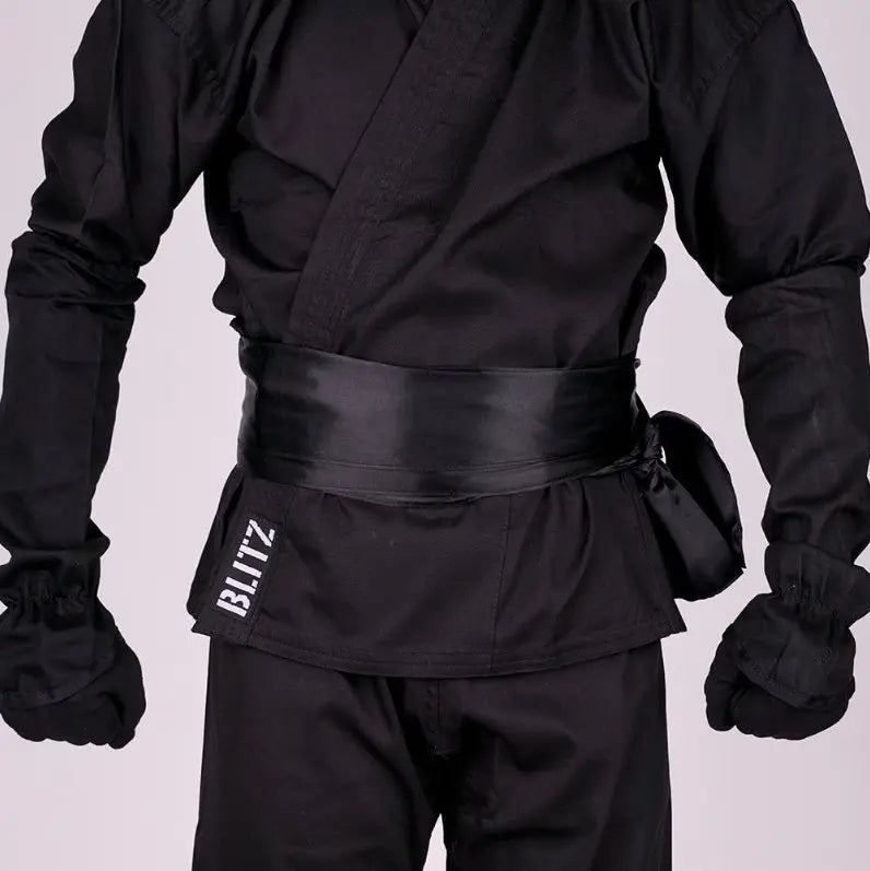 Blitz Kids Ninja Suit - Black Blitz Sports