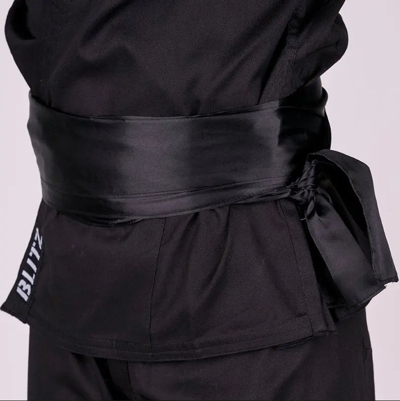 Blitz Kids Ninja Suit - Black Blitz Sports