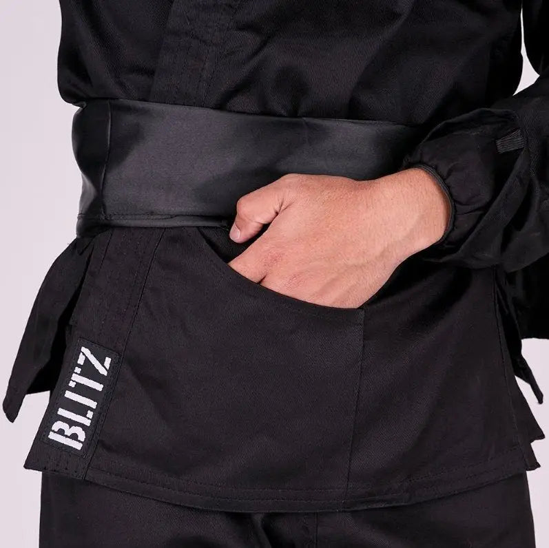 Blitz Kids Ninja Suit - Black Blitz Sports