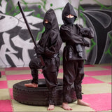 Blitz Kids Ninja Suit - Black Blitz Sports