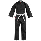 Blitz Sports Adult Karate Suit - Black Blitz Sports