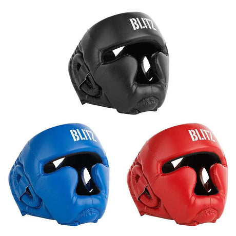 Blitz Sports Club Full Contact Head Guard Blitz Sports