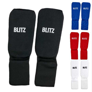 Blitz Sports Cotton Shin Guards Blitz Sports