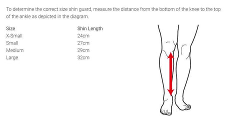 Blitz Sports Cotton Shin Guards Blitz Sports